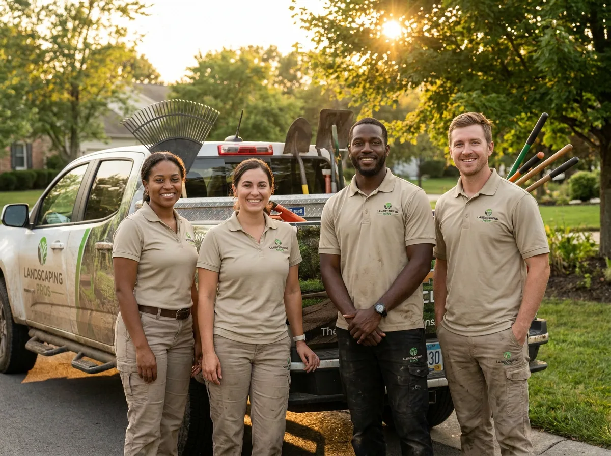 Landscaping company in Pleasant City, OH